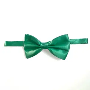 Teal Matte Bow Tie with a luxurious satin finish and adjustable clip fastening for weddings, black tie events and formal occasions.